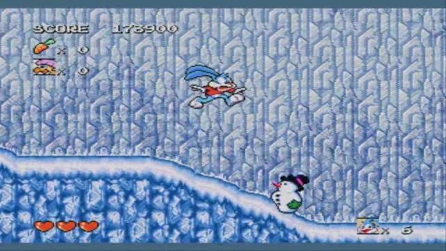 Прохождение Tiny Toon Adventures часть 6. Микеша - [БОСС-ПЫЛЕСОС!] смотреть онлайн