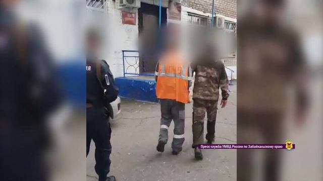 Задержание разбойников в Могоче смотреть онлайн