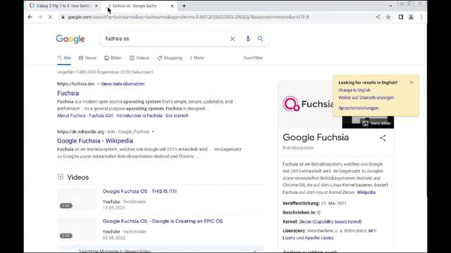 Live Demo of Fuchsia OS Workstation смотреть онлайн