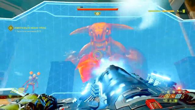 ПРОХОЖДЕНИЕ DOOM ETERNAL ФИНАЛ - ИКОНОБОРЕЦ ЧАСТЬ 2 #21 смотреть онлайн