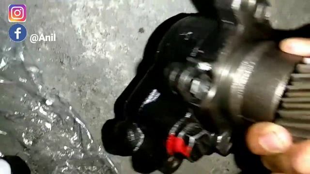 Perbandingan pompa power steering Dyna baru vs original copotan смотреть онлайн