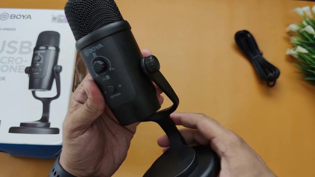BOYA BY-PM500 USB Condensor Microphone | Unboxing , Review & Audio test смотреть онлайн
