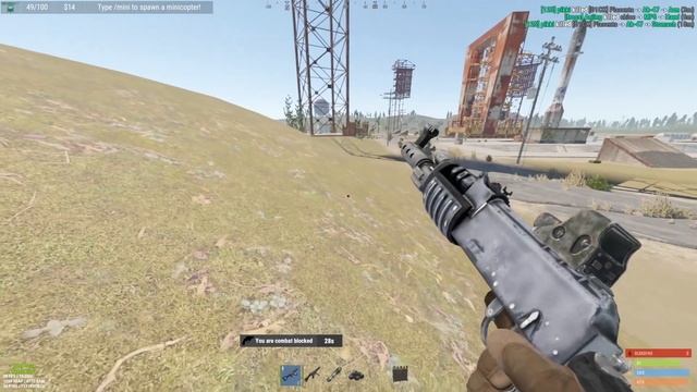 This command boosts FPS Instantly! Rust смотреть онлайн