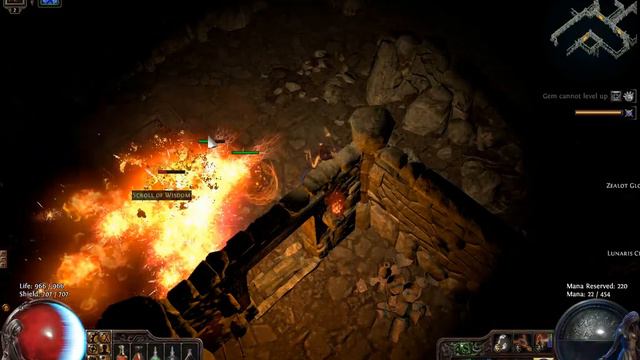 Easy beginner Flametotem build Nemesis poe witch Act2 cruel смотреть онлайн