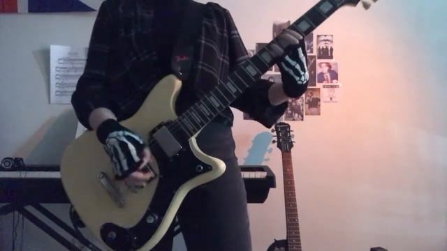 Baby You're A Haunted House [Gerard Way Guitar Cover] смотреть онлайн