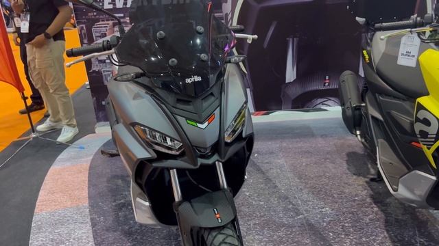 Lawa Skuter Aprilia Sr Gt200 | Malaysia Autoshow 2023 | part8 | смотреть онлайн