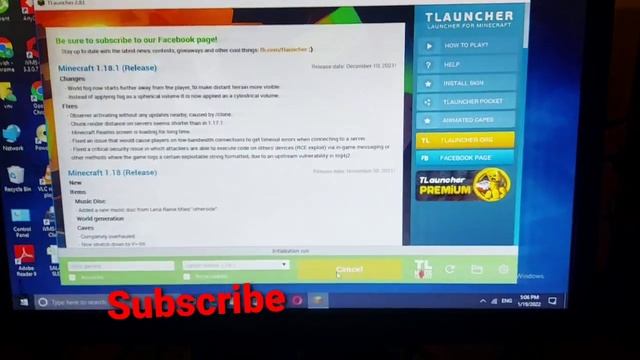 How to download Minecraft P.C JAVA with latest update 1.18 for free смотреть онлайн