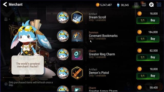 Ways to Farming Charms and Bookmarks in Epic Seven - 7 day Results! - Huche - Vargrant Merchant смотреть онлайн