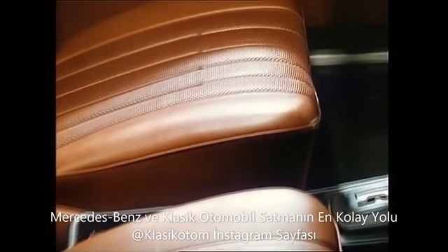 DÜNYANIN EN İYİ TAKSİSİ W115 W114 MERCEDES-BENZ смотреть онлайн