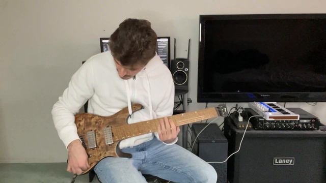 Ibanez QX527PB Unboxing & 1st Notes!! My first 7-String! смотреть онлайн
