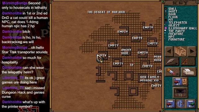 Let's Play Ravenloft: Stone Prophet - 1 смотреть онлайн