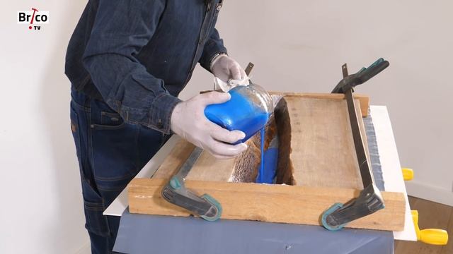 Créer une table rivière -Tuto bricolage avec Robert смотреть онлайн