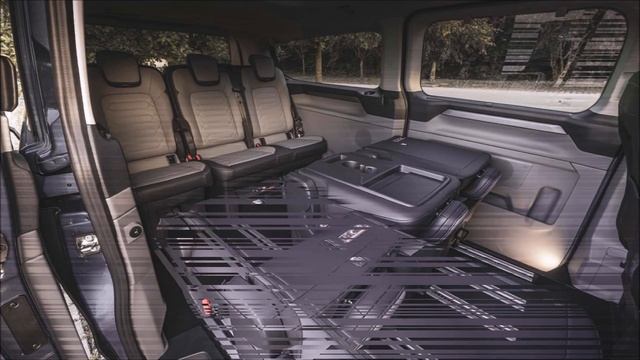 Ford Transit Custom & Ford Tourneo Custom 2024 смотреть онлайн