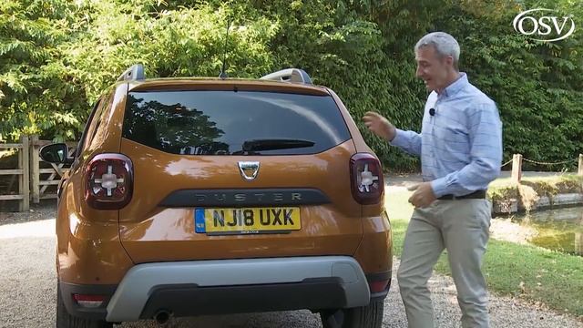 Dacia Duster 2018 the modern and robust SUV смотреть онлайн