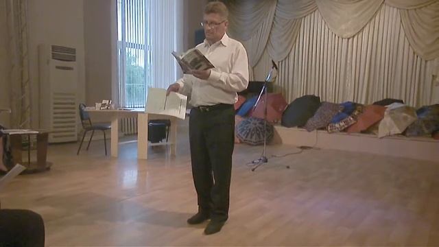 Павел Миронец. Творческий вечер 24.06.2017 смотреть онлайн