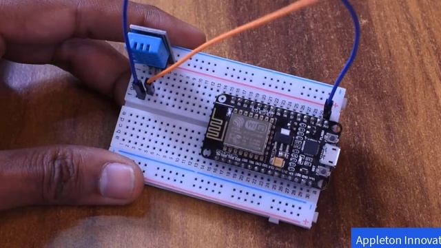 Internet of Things (IoT) using Cayenne and NodeMCU (ESP8266) смотреть онлайн
