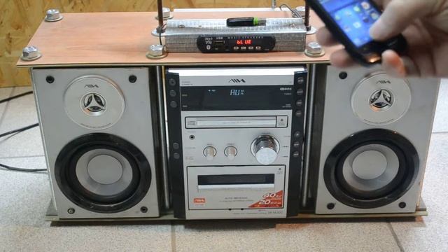 вторая жизнь магнитафона с МР3 модулем смотреть онлайн