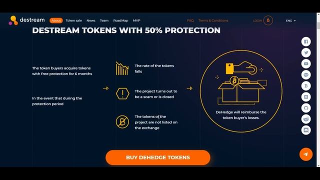 DeStream обзор ICO - децентрализованная финансовая система смотреть онлайн