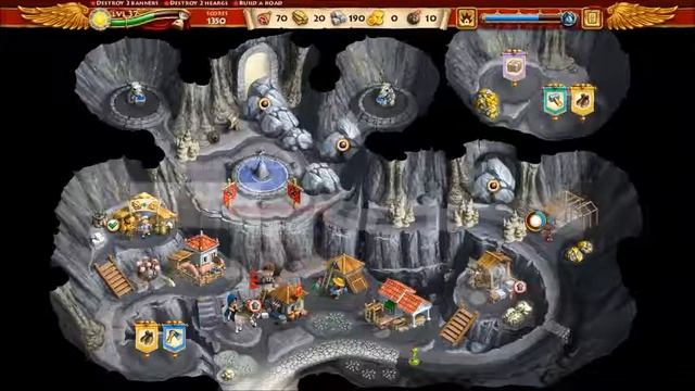Roads of Rome 2 - New Generation 2 Level 37 смотреть онлайн