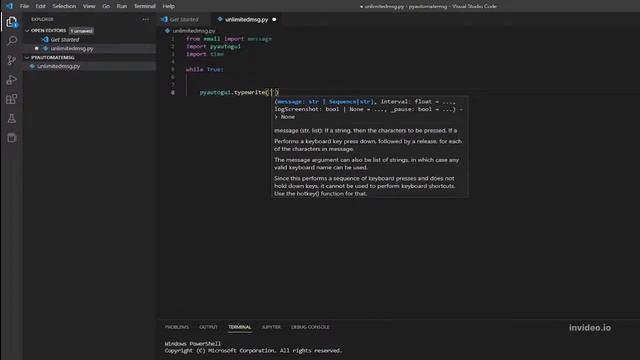 Automate Messenger/Whatsapp using Python - Easiest & Fastest Way! смотреть онлайн