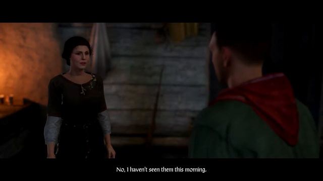 Kingdom Come Deliverance Quest 1 Unexpected Visit Part 1 смотреть онлайн