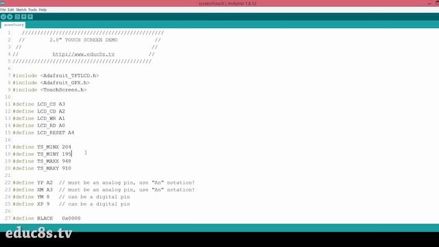 Arduino Tutorial: 2.8" TFT LCD Touch Screen ILI9325 with Arduino Uno and Mega from Banggood.com смотреть онлайн