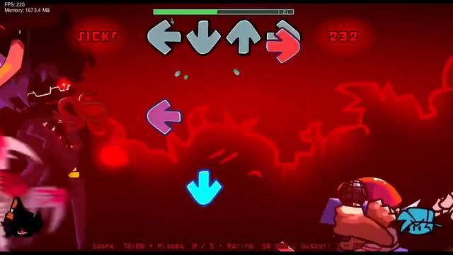 FNF: Defeat - VS Impostor V4 But Human V2 [Cancelled Build]