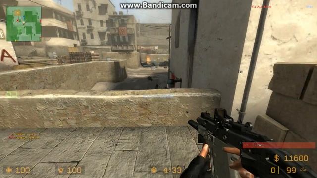 Карта DE_DUST2  для CSS C CS GO