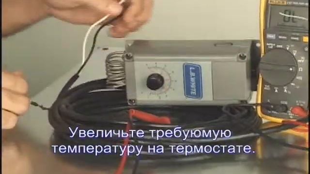 18 Russian Thermostat Ohm test смотреть онлайн