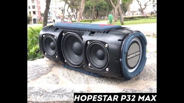 PRUEBA DE BASS HOPESTAR P32 MAX | FABRIC COVER REMOVED! смотреть онлайн
