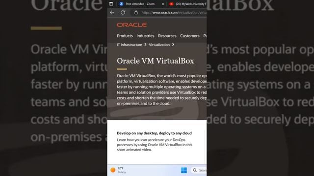 Where To Download VirtualBox Software From? смотреть онлайн