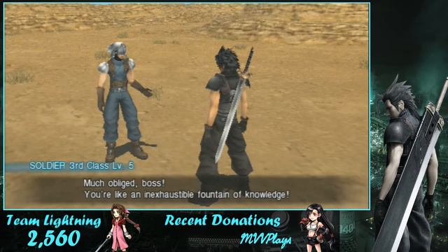 Crisis Core Final Fantasy VII (PSP) Normal Mode Playthrough Part #2 смотреть онлайн