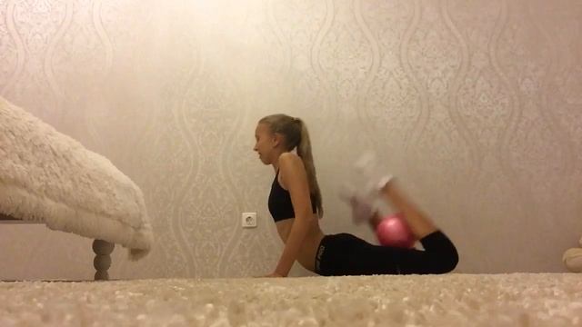 Моя гимнастика с мячом. Самоучка. My gymnastics смотреть онлайн