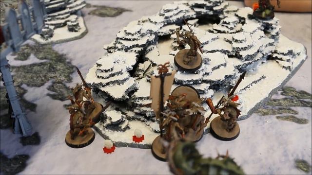 Death Guard Vs Khorne Demons - Father/Son Smackdown #2, Warhammer 40,000 Battle Report