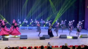 Образцовый хореографический ансамбль народного танца «Иверия» г.Сочи