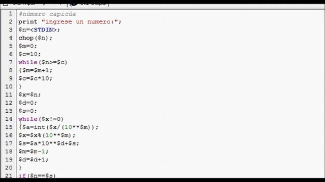 Curso de Algoritmos en Perl Parte 3. Estructuras repetitivas/bucles смотреть онлайн