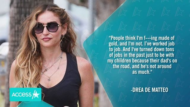 Drea De Matteo Slams Critics & Explains Why She Joined OnlyFans смотреть онлайн