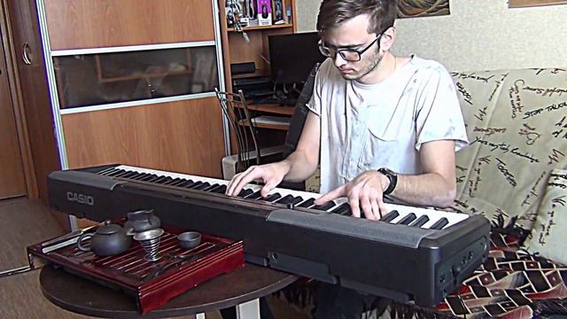 Linkin Park - Hit the floor (piano cover) смотреть онлайн