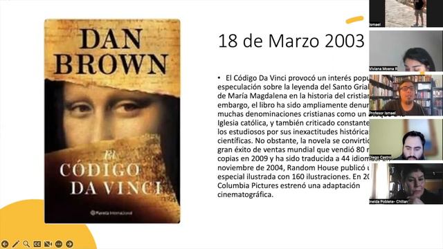 Papirología Sinóptica - Clase 4 смотреть онлайн