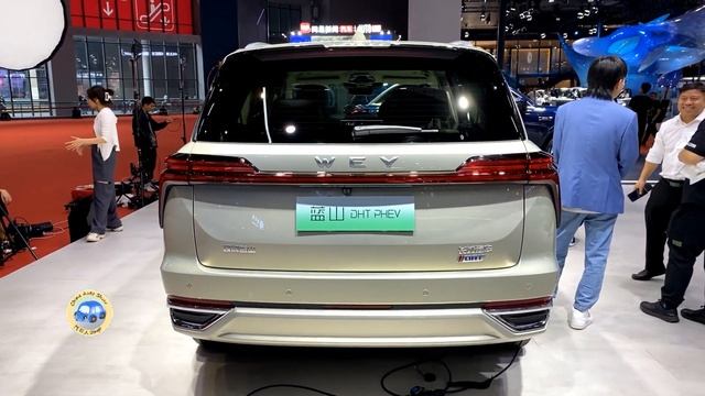 2023 GreatWall WEY LanShan DHT PHEV Walkaround—2023 Shanghai Motor Show