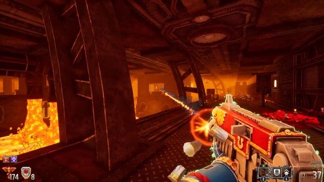 Warhammer 40,000: Boltgun - 14 No Truth In Flesh - All Secrets No Commentary смотреть онлайн