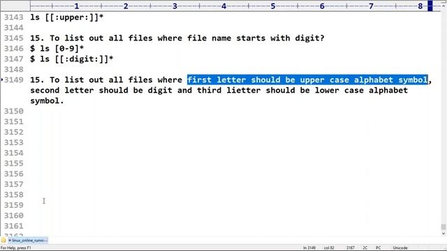 LINUX Classes||Session-29: How to use Regular Expressions with Linux Commands-28 Examples||By DURGA смотреть онлайн