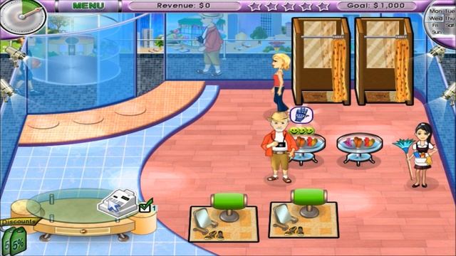 Posh Boutique Playthrough - Trade Center part 3 смотреть онлайн