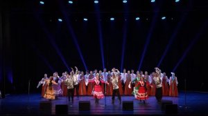 Зауральская круговая топотуха Уральский народный хор