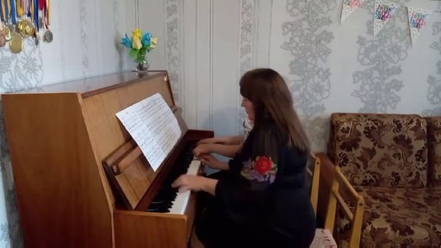 М.Скорик «Мелодія» ( Аранжування в 4 руки М. Канке) смотреть онлайн