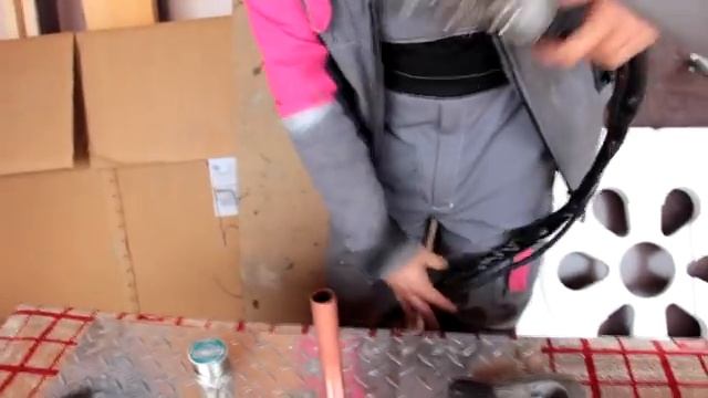 Пайка медных труб электрическим паяльником смотреть онлайн