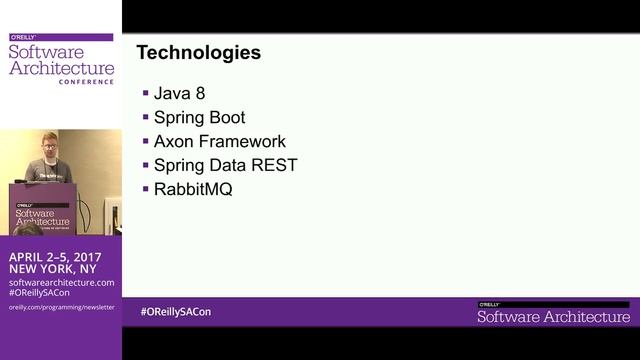When Microservices Meet Event Sourcing смотреть онлайн