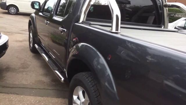 SOLD...FOR SALE; 2014 14 NISSAN NAVARA 2.5 DCi VISIA DOUBLE CAB.PICK UP .23,000 miles, смотреть онлайн