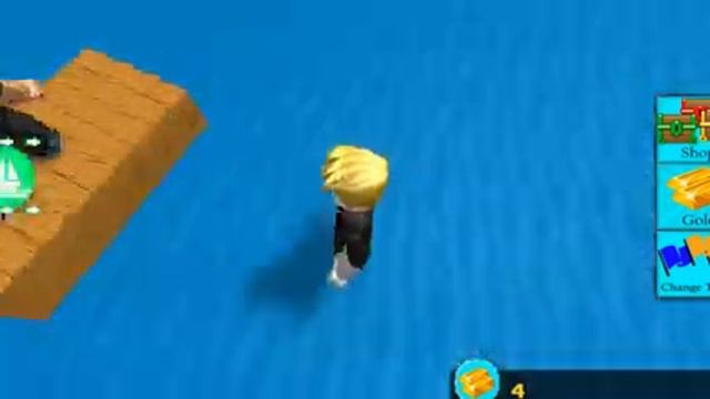 Вот такая чудо лодка Строим ПЛОТ для сбора Золота веселые игры Build A Boat For Treasure ROBLOX смотреть онлайн