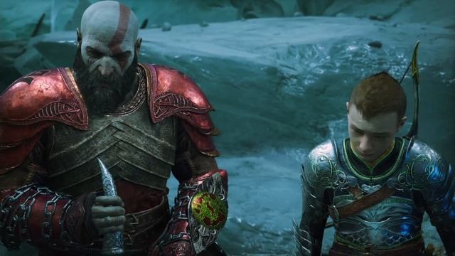 Проходим God of War: Ragnarök "PS5" Новое оружие (Копье) : Стрим : 7 смотреть онлайн